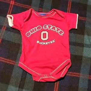Ohio State Buckeyes Onsie 6-9M